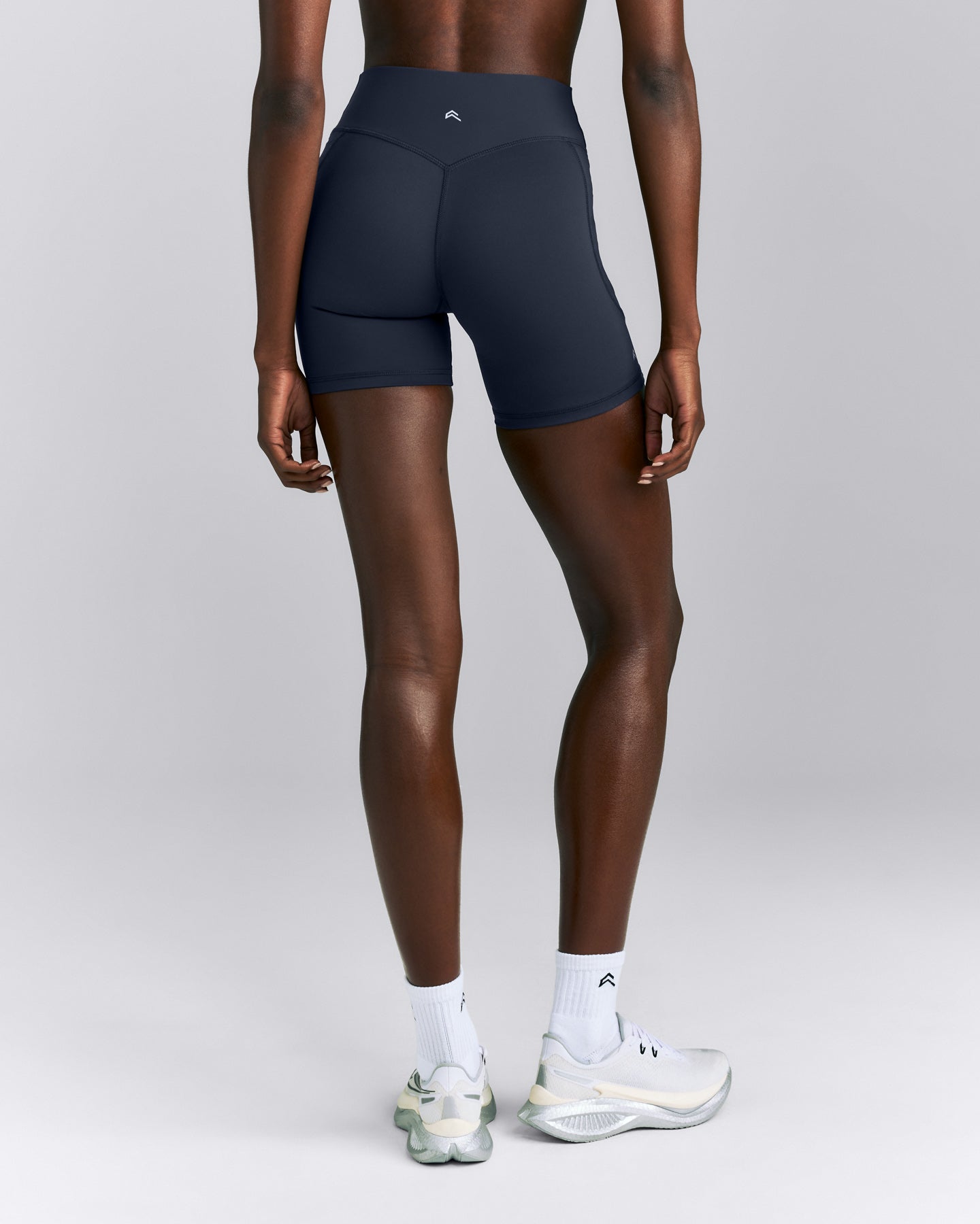 UnifiedMove™ High Waisted Pocket Shorts with Bonding | True Blue