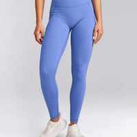 UnifiedMove™ Pocket Leggings with Bonding with Reflective Logo | Glaucous Blue