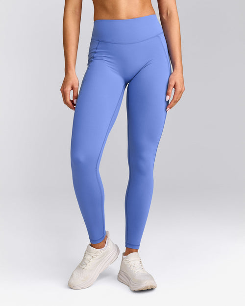 UnifiedMove™ Pocket Leggings with Bonding with Reflective Logo | Glaucous Blue