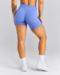UnifiedMove™ High Waisted Pocket Shorts with Bonding New Branding | Glaucous Blue