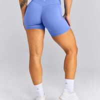 UnifiedMove™ High Waisted Pocket Shorts with Bonding New Branding | Glaucous Blue