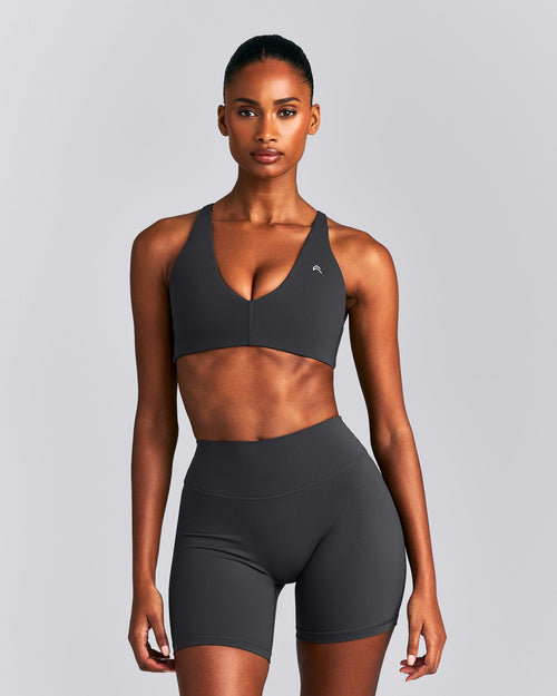 UnifiedMove™ Micro Bralette | Coal