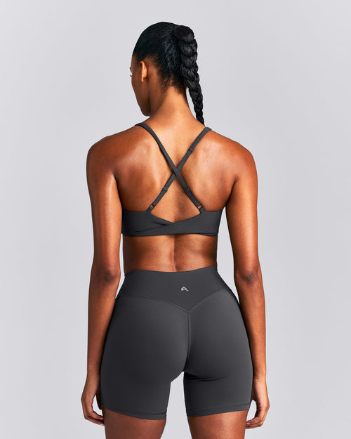 UnifiedMove™ Micro Bralette | Coal