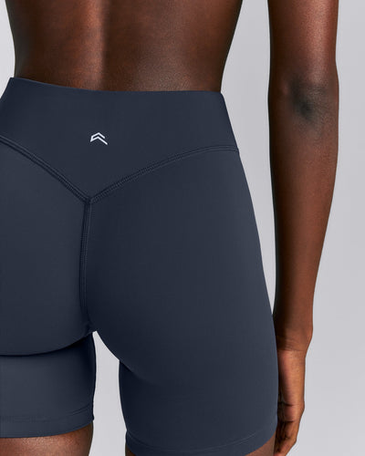 UnifiedMove™ V Front Mid Rise Shorts 6" | True Blue