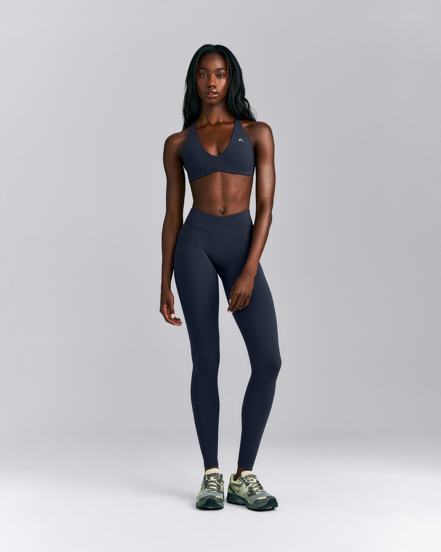 UnifiedMove™ V Front Mid Rise Leggings | True Blue
