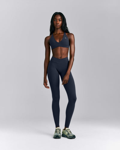 UnifiedMove™ V Front Mid Rise Leggings | True Blue