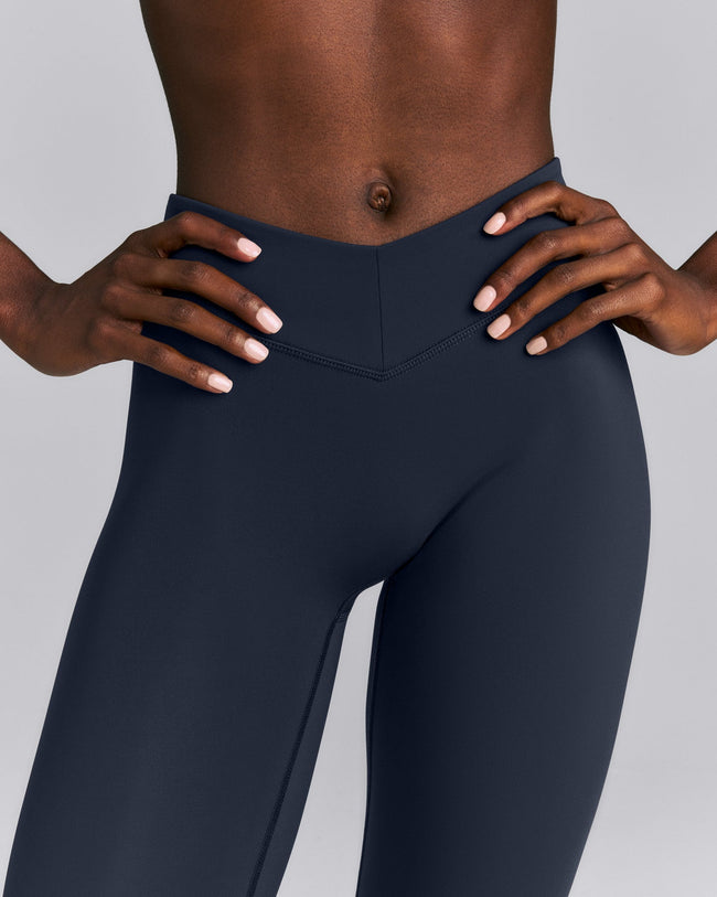 UnifiedMove™ V Front Mid Rise Leggings | True Blue