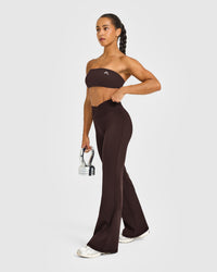 Unified Wrap Flared Bottoms | 70% Cocoa