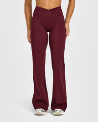 Unified Wrap Flared Bottoms | Rosewood