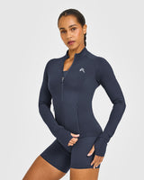 Unified Pocket Jacket | True Blue