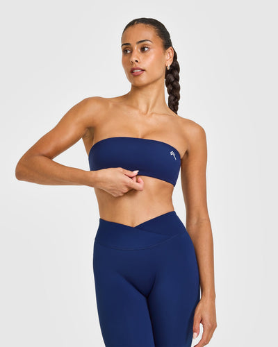 Unified Micro Bandeau Bralette | Midnight