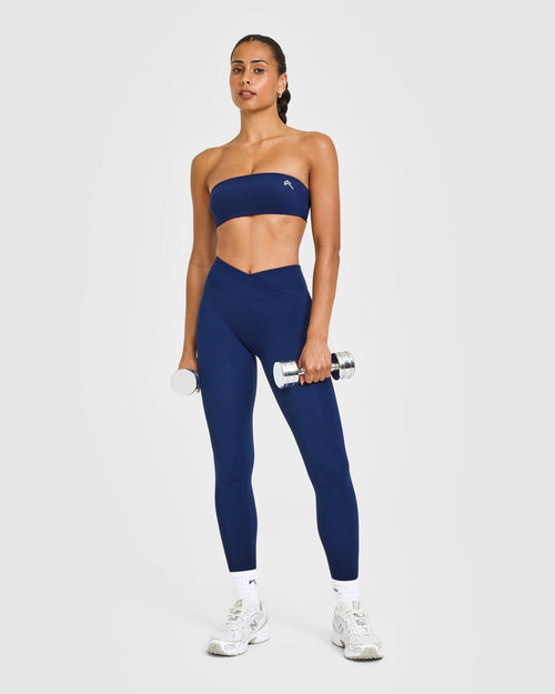 Unified Micro Bandeau Bralette | Midnight