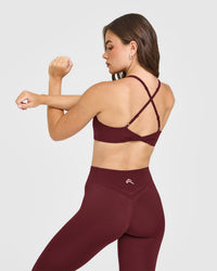 Unified Micro Bralette | Rosewood