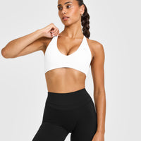 UnifiedMove™ Micro Bralette | White
