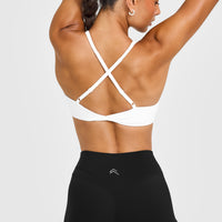 UnifiedMove™ Micro Bralette | White