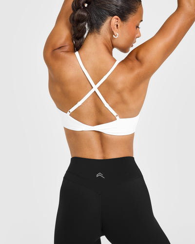 UnifiedMove™ Micro Bralette | White