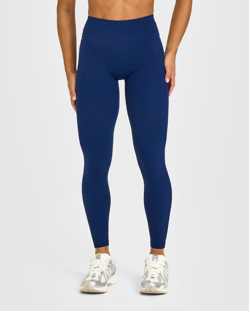 Oner Modal Unified High Waisted Pocket Leggings | Midnight