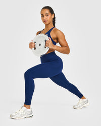UnifiedMove™ High Waisted Pocket Leggings | Midnight