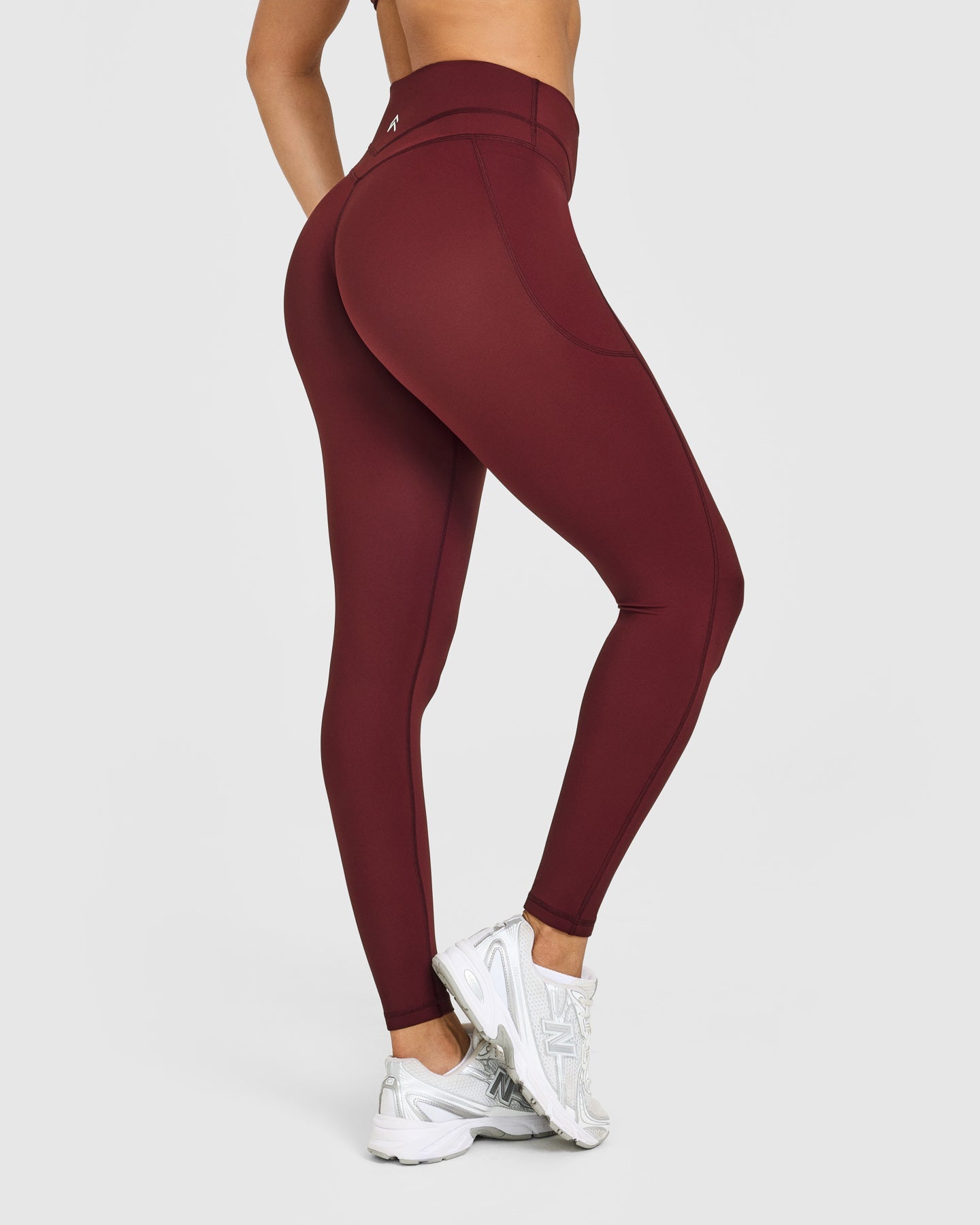 UnifiedMove™ High Waisted Pocket Leggings Rosewood