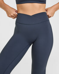 Unified Wrap Flared Bottoms | True Blue