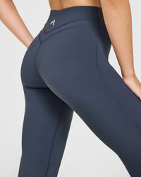 Unified Wrap Flared Bottoms | True Blue