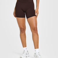 UnifiedMove™ Wrap Shorts 6" | 70% Cocoa
