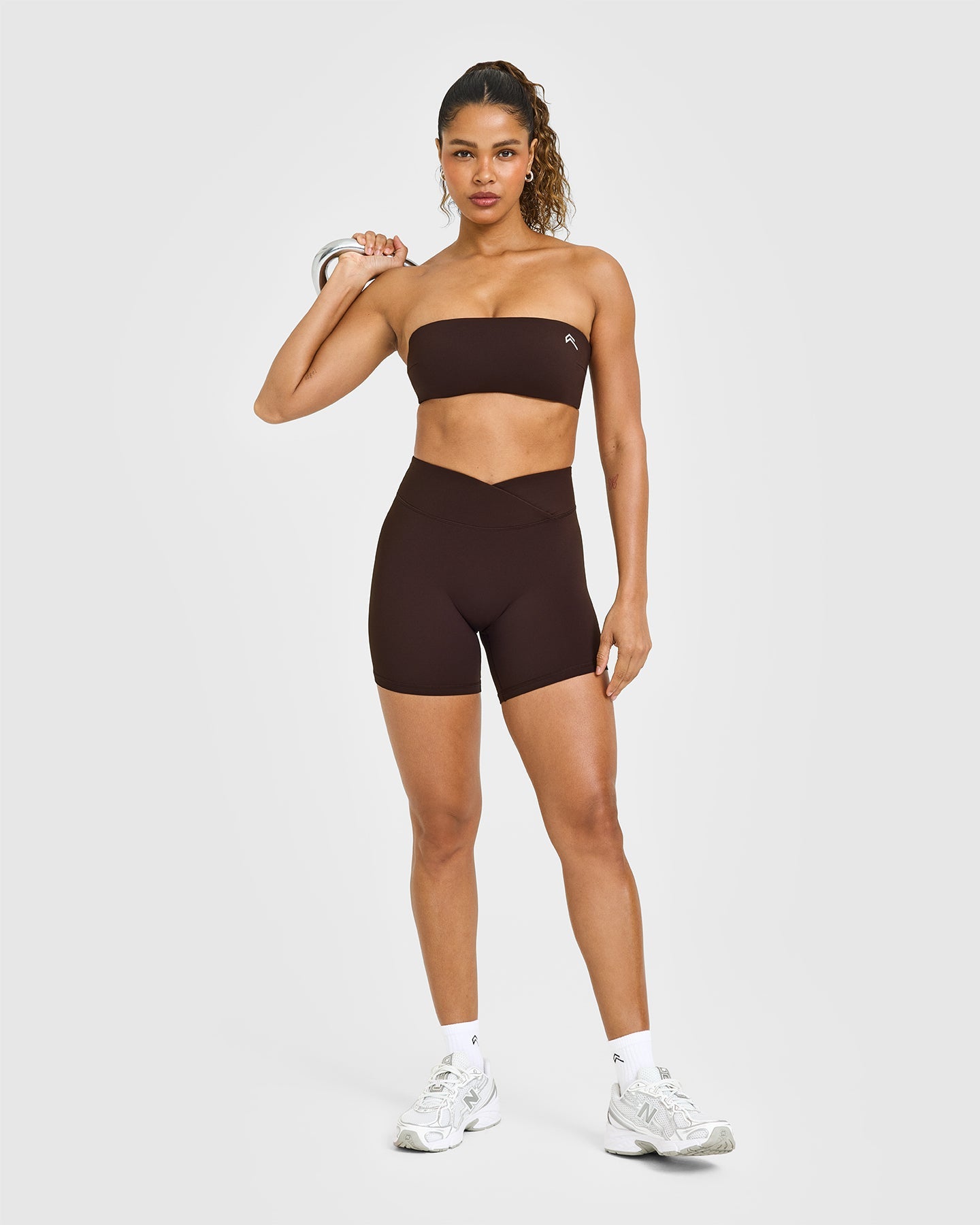 UnifiedMove™ Wrap Shorts 6" | 70% Cocoa