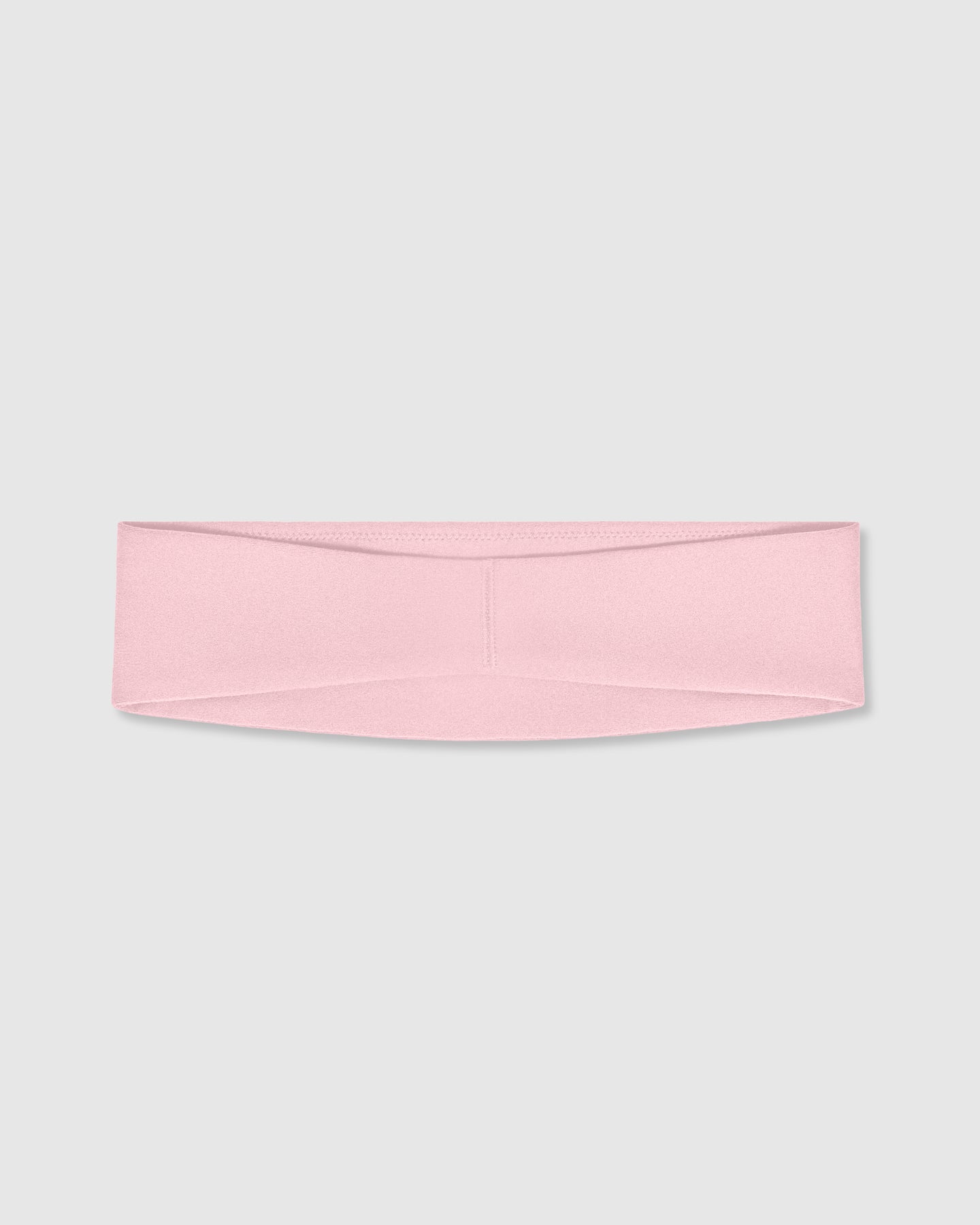SoftMotion™ Headband with White Logo | Cherry Blossom Pink