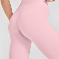 SoftMotion™ Flared Bottoms with White Logo | Cherry Blossom Pink