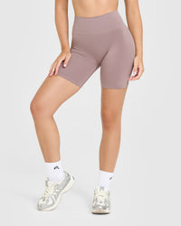 Effortless Seamless Shorts | Dusty Purple