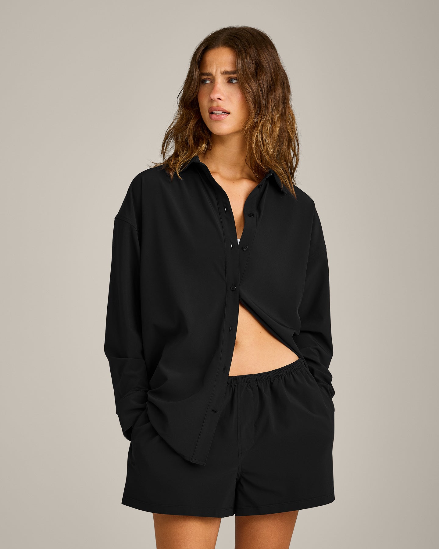 AirMove™ Shirt | Black
