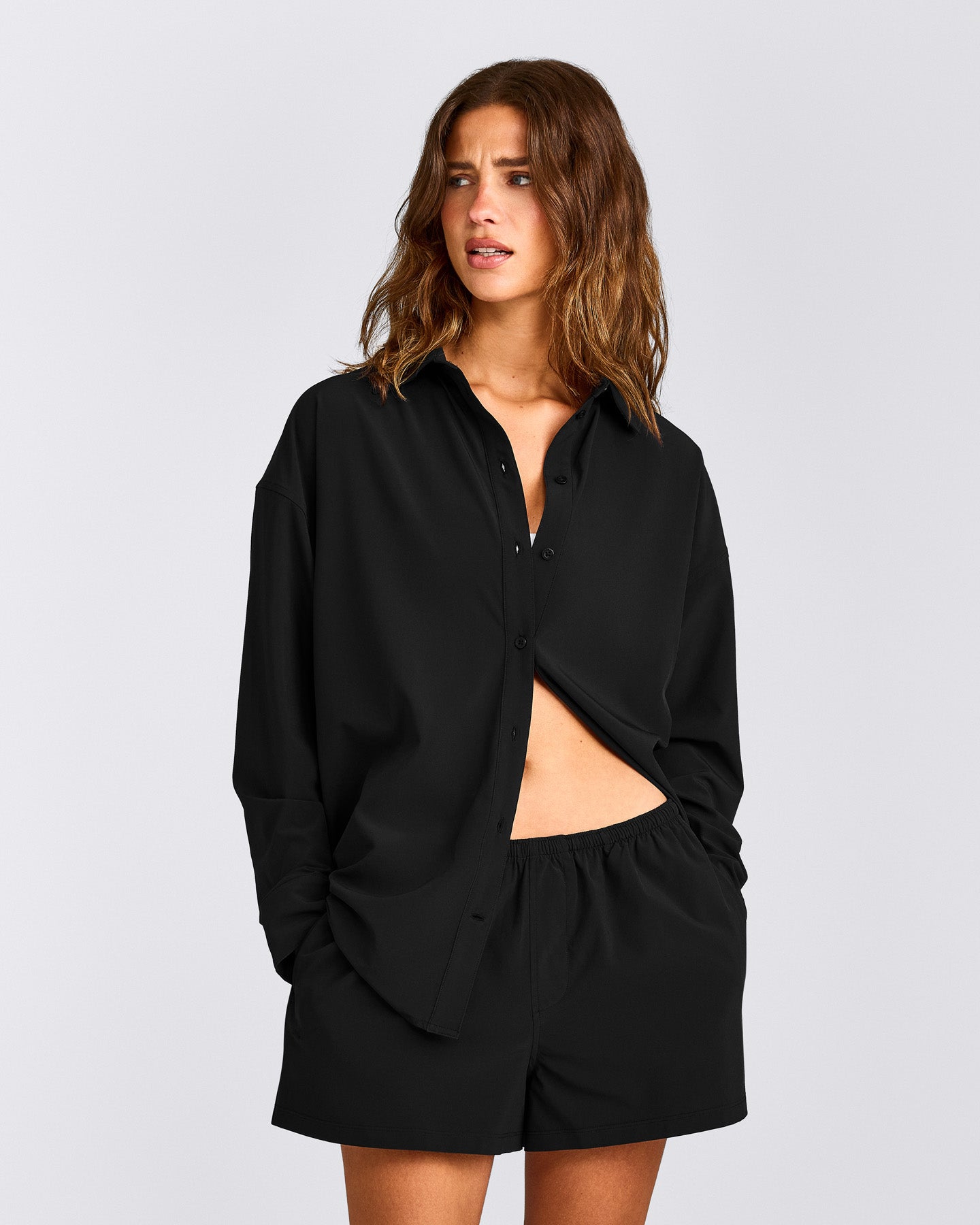 AirMove™ Shirt | Black