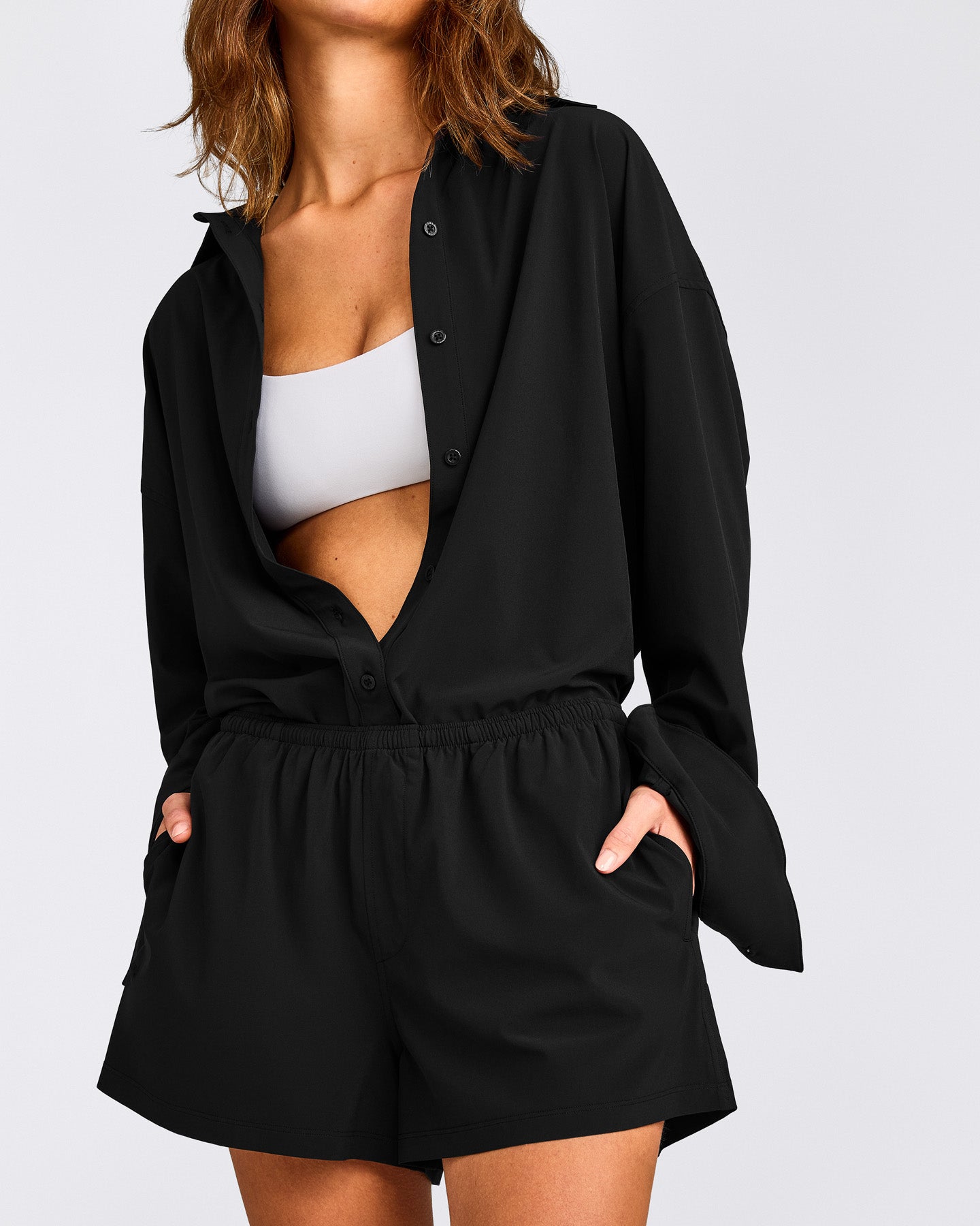 AirMove™ Shirt | Black