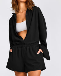 AirMove™ Shirt | Black