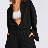 AirMove™ Shirt | Black