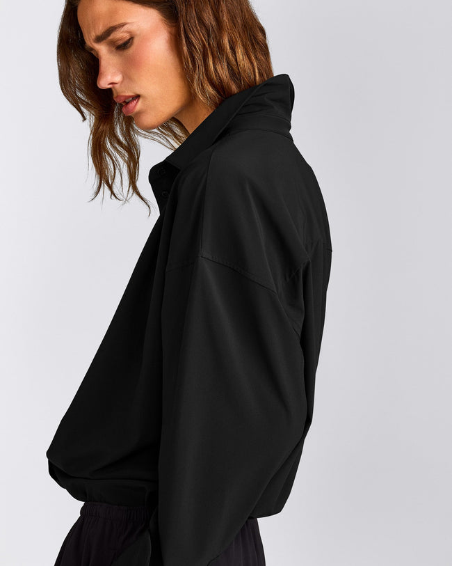 AirMove™ Shirt | Black