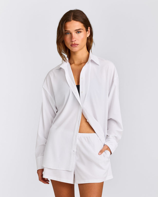 AirMove™ Shirt | White