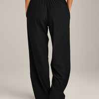AirMove™ Wide Leg Trousers | Black