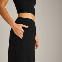 AirMove™ Wide Leg Trousers | Black