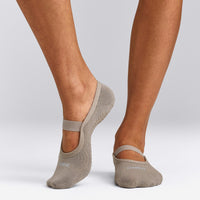 Pilates Grip Socks 1 Pack | Warm Sand