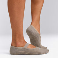 Pilates Grip Socks 1 Pack | Warm Sand
