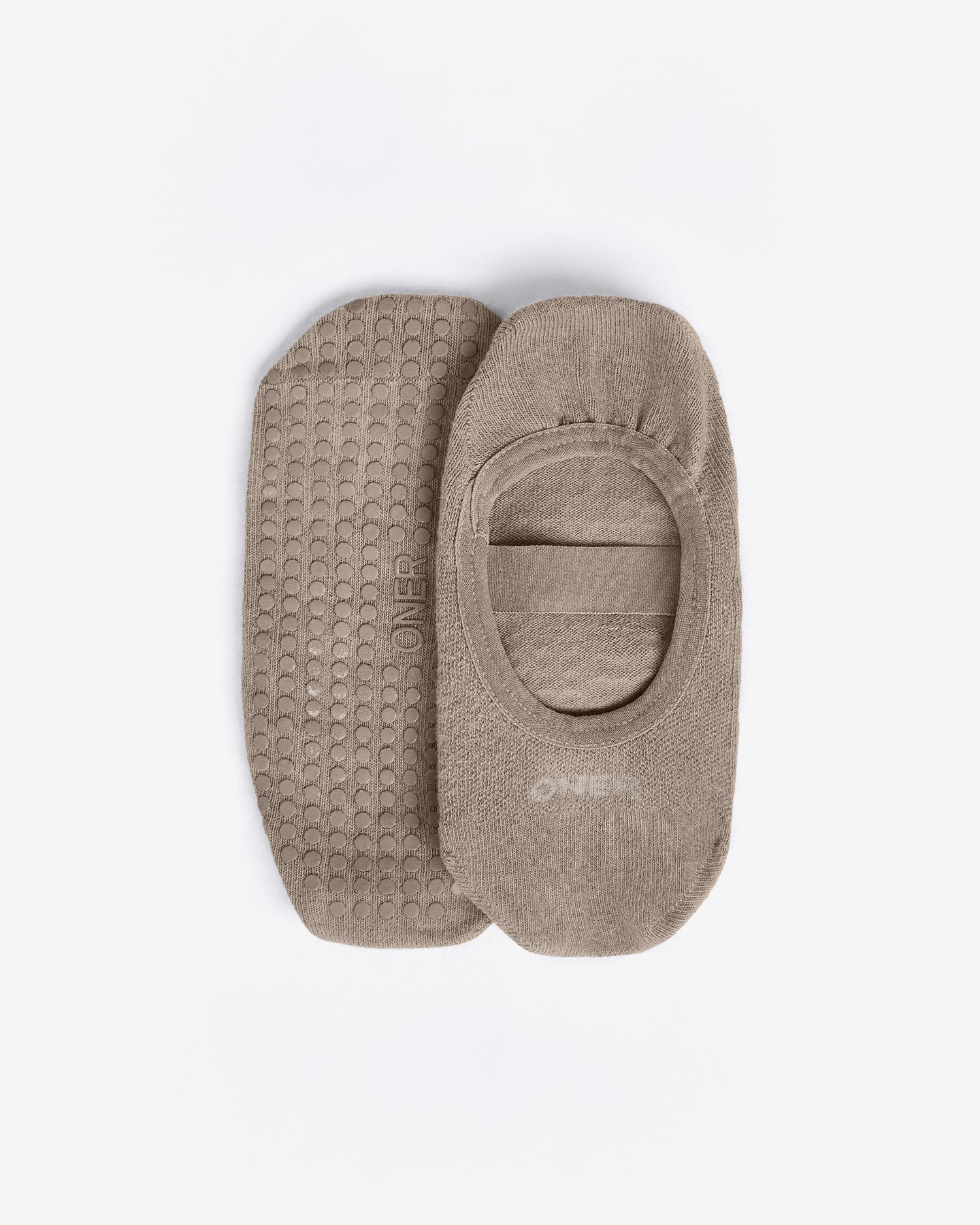 Pilates Grip Socks 1 Pack | Warm Sand
