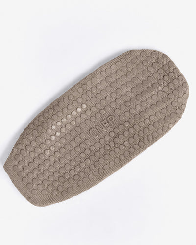 Pilates Grip Socks 1 Pack | Warm Sand