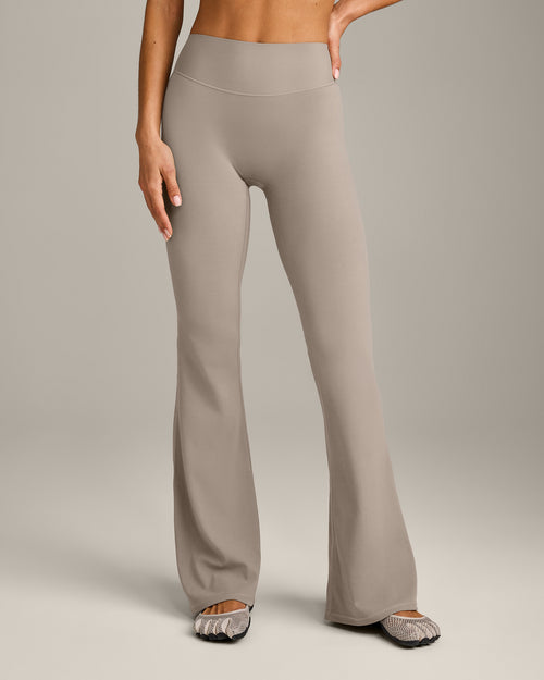 SoftMotion™ Flared Bottoms with White Logo | Warm Sand
