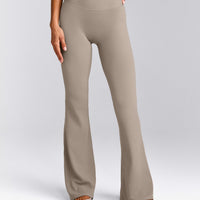 SoftMotion™ Flared Bottoms with White Logo | Warm Sand