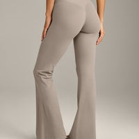 SoftMotion™ Flared Bottoms with White Logo | Warm Sand