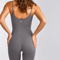 SoftMotion™ Strappy All in One with Grey Logo | Ash Grey