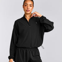 AirMove™ Jacket with Reflective Logo | Black