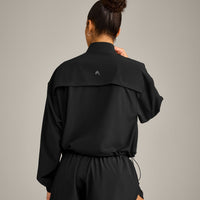 AirMove™ Jacket with Reflective Logo | Black