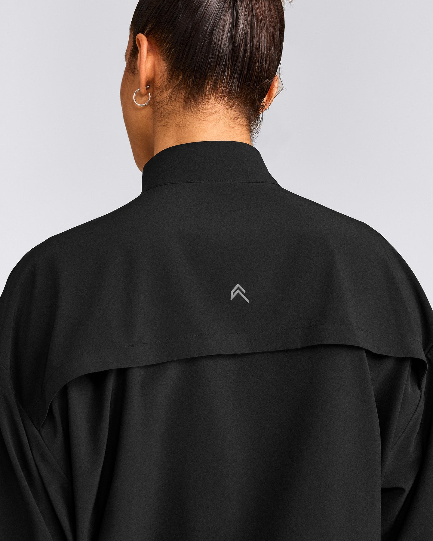 AirMove™ Jacket with Reflective Logo | Black